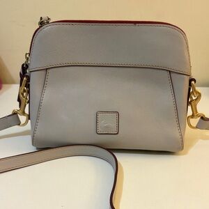 Dooney & Bourke Cream Crossbody Bag